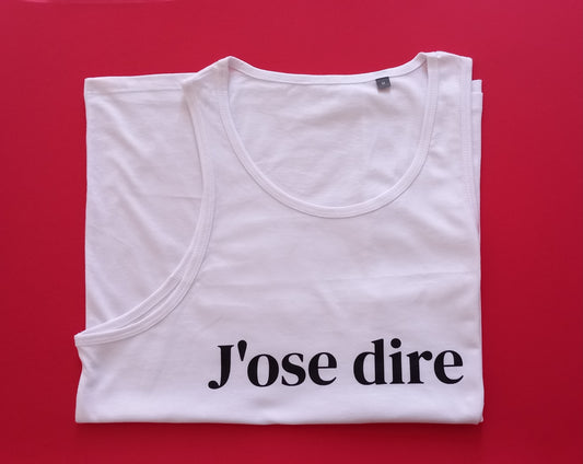 Débardeur Homme blanc