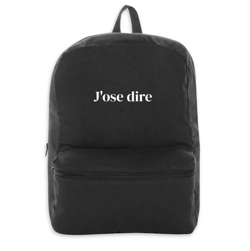 Sac à dos noir