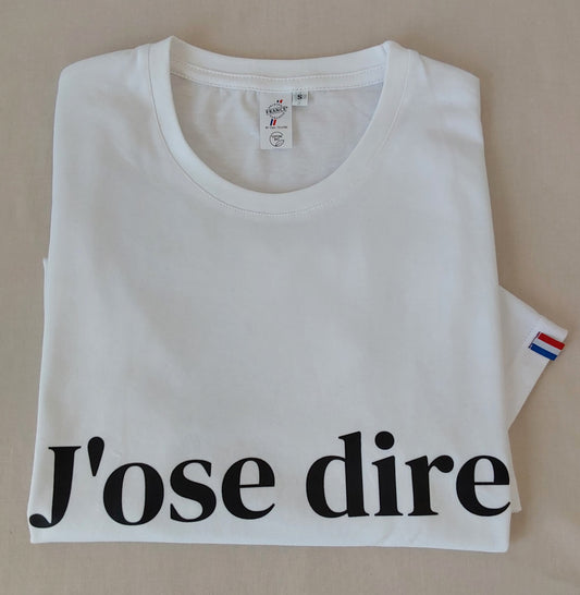 T-shirt Homme made in France