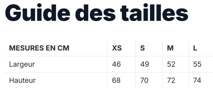 T-shirt unisexe épais noir