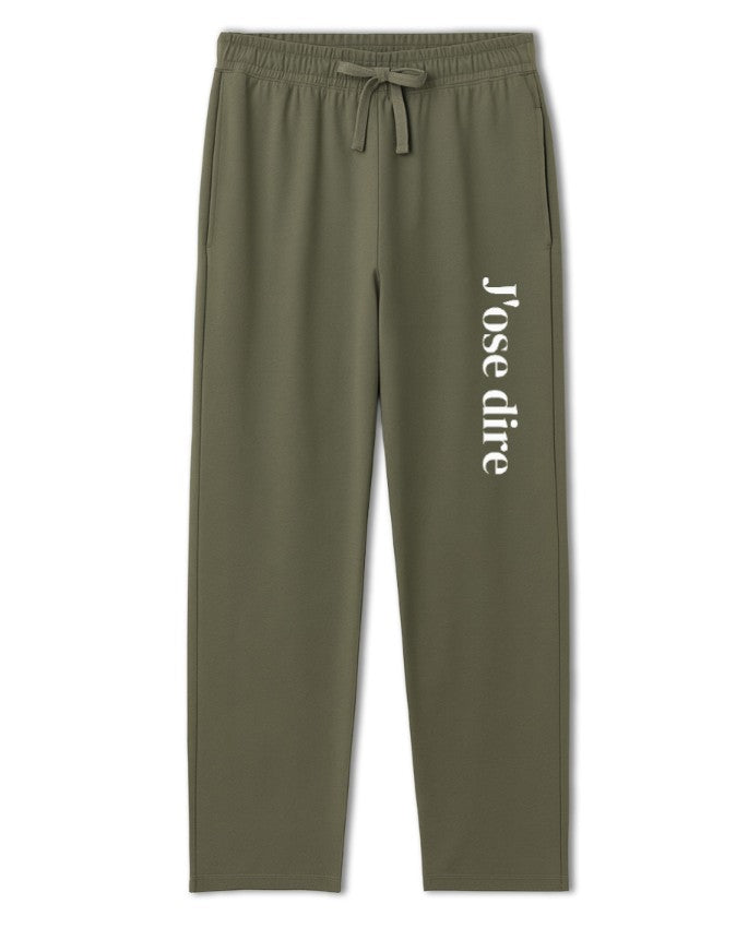 Pantalon de jogging unisexe kaki