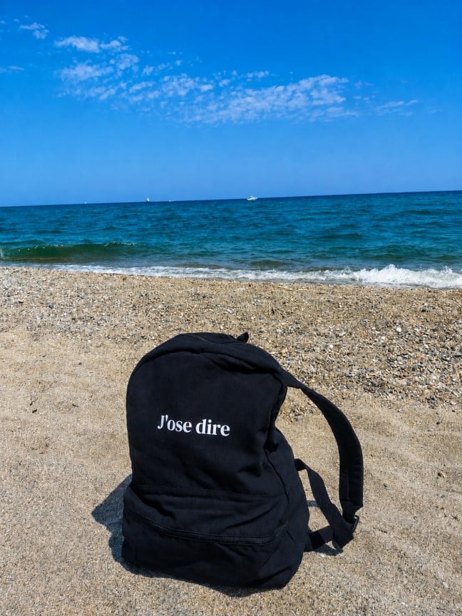 Sac à dos noir