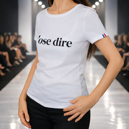 T-shirt Femme made in France
