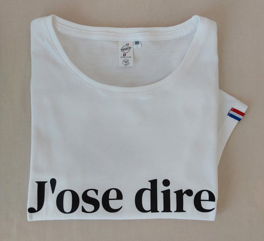 T-shirt Femme made in France