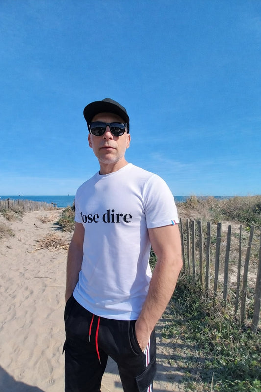 T-shirt Homme made in France