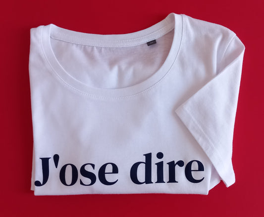 T-shirt Femme blanc
